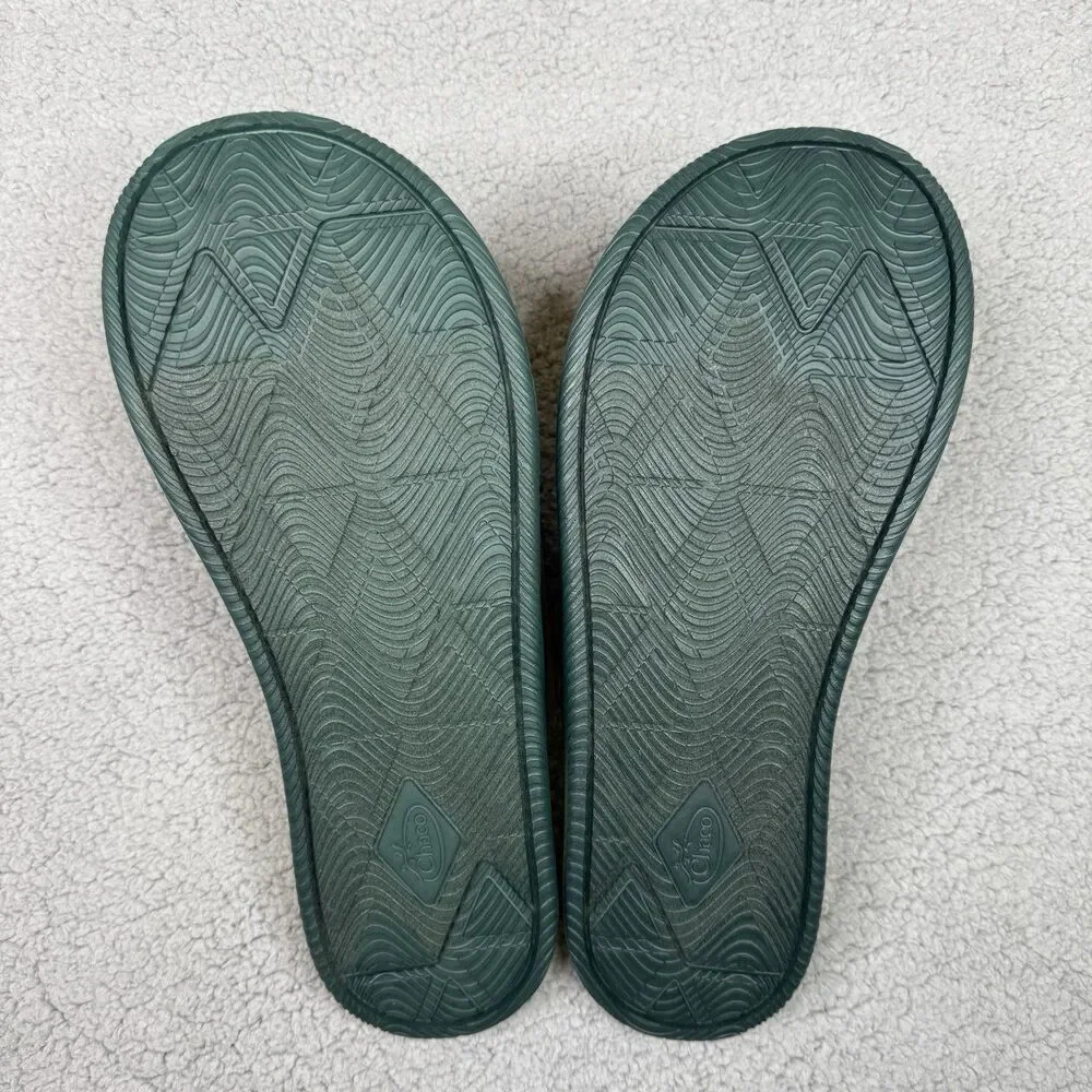 Chaco Chillos Slide Sandals Mens Size 15 Public Lands Evergreen Brand New In Box